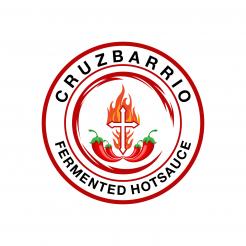 Logo # 1135436 voor CRUZBARRIO Fermented Hotsauce wedstrijd
