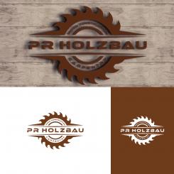Logo design # 1163225 for Logo for the timber construction company  PR Holzbau GmbH  contest