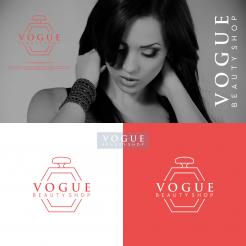 Logo design # 1137946 for MODERN AND BEAUTIFUL LOGO FOR AN ONLINE RETAILER IN COSMETICS AND PERFUMES contest