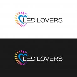 Logo # 1209774 voor Ontwerp een vernieuwend logo   huisstijl voor ons  LED  verlichtingsmerk wedstrijd