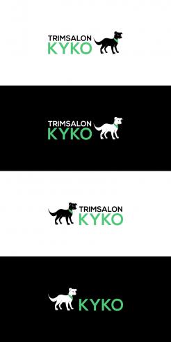 Logo design # 1129420 for Logo for new Grooming Salon  Trimsalon KyKo contest