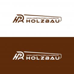 Logo design # 1160820 for Logo for the timber construction company  PR Holzbau GmbH  contest