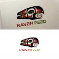 Logo design # 1142965 for RavenFeed logo design invitation contest