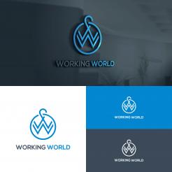 Logo # 1166441 voor Logo voor uitzendbureau Working World wedstrijd