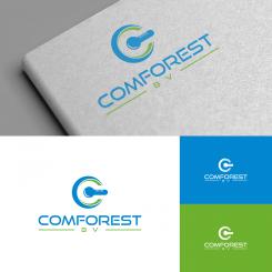 Logo # 1219410 voor ontwerp een verassend logo voor Comforest  een duurzaam en slim systeem om klimaat van kantoorgebouwen te regelen wedstrijd
