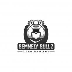 Logo design # 1215000 for Design a cool compact logo for a Old English Bulldog kennel  Bemmely Bullz contest
