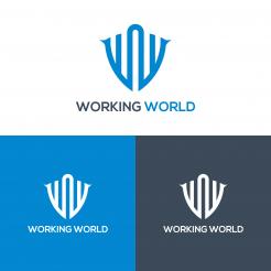 Logo # 1163238 voor Logo voor uitzendbureau Working World wedstrijd