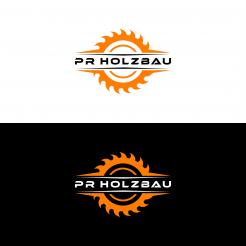 Logo design # 1166449 for Logo for the timber construction company  PR Holzbau GmbH  contest