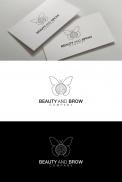 Logo design # 1125018 for Beauty and brow company contest