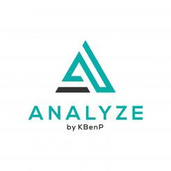 Logo # 1187219 voor Ontwerp een strak en modern logo voor Analyze  een leverancier van data oplossingen wedstrijd