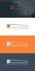 Logo design # 1142277 for Fresh  clean logo for a female entrepreneur  starting up a company in Joinery contest