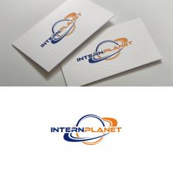 Logo # 1158629 voor Logo voor een website InternPlanet wedstrijd