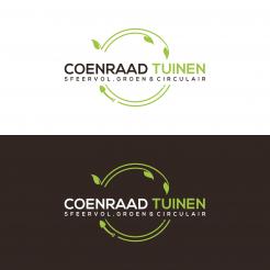 Logo # 1205384 voor Logo voor Coenraad Tuinen wedstrijd