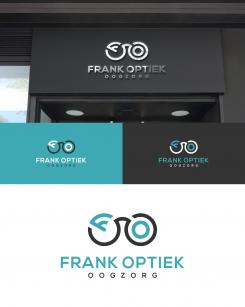 Logo # 1206793 voor Nieuw te openen optiekzaak  Frank Optiek   Oogzorg wedstrijd