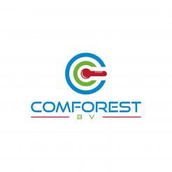 Logo # 1219535 voor ontwerp een verassend logo voor Comforest  een duurzaam en slim systeem om klimaat van kantoorgebouwen te regelen wedstrijd