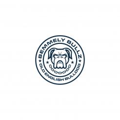 Logo design # 1216326 for Design a cool compact logo for a Old English Bulldog kennel  Bemmely Bullz contest
