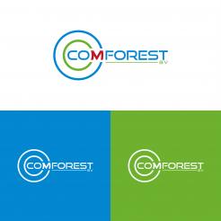 Logo # 1219537 voor ontwerp een verassend logo voor Comforest  een duurzaam en slim systeem om klimaat van kantoorgebouwen te regelen wedstrijd