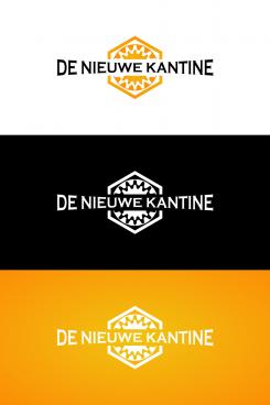 Logo # 1154833 voor Ontwerp een logo voor vegan restaurant  catering ’De Nieuwe Kantine’ wedstrijd