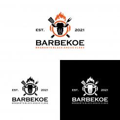 Logo # 1190448 voor Een logo voor een bedrijf dat black angus  barbecue  vleespakketten gaat verkopen wedstrijd