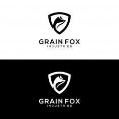 Logo design # 1186035 for Global boutique style commodity grain agency brokerage needs simple stylish FOX logo contest