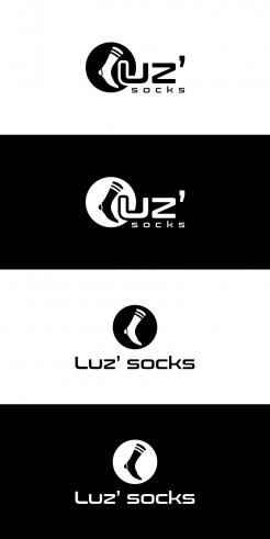 Logo design # 1151829 for Luz’ socks contest