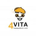 Logo # 1212524 voor 4Vita begeleidt hoogbegaafde kinderen  hun ouders en scholen wedstrijd