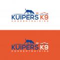 Logo design # 1207408 for Design an unic logo for my company   Kuipers K9    specialized in dogtraining contest