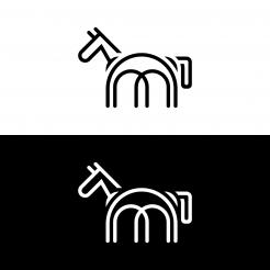 Logo # 1199483 voor Logo voor paardenbedrijf wedstrijd