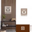 Logo design # 1151834 for modern logo for wood wall panels contest