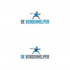 Logo # 1133179 voor Logo voor nieuwe coachpraktijk  ’De Verderhelper’ wedstrijd