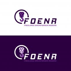 Logo # 1191866 voor Logo voor vacature website  FOENR  freelance machinisten  operators  wedstrijd