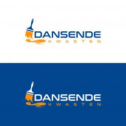 Logo # 1212933 voor Logo voor schilders  en onderhoudsbedrijf ’Dansende kwasten’  wedstrijd
