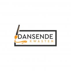 Logo # 1212239 voor Logo voor schilders  en onderhoudsbedrijf ’Dansende kwasten’  wedstrijd