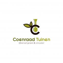 Logo # 1205118 voor Logo voor Coenraad Tuinen wedstrijd