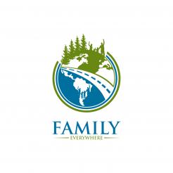 Logo # 1128777 voor Logo voor reizend gezin wedstrijd