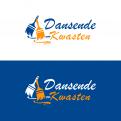 Logo # 1213548 voor Logo voor schilders  en onderhoudsbedrijf ’Dansende kwasten’  wedstrijd