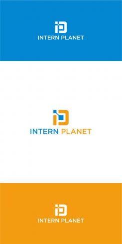 Logo # 1162195 voor Logo voor een website InternPlanet wedstrijd