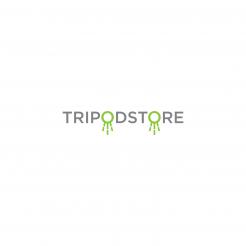 Logo design # 1255080 for Develop a logo for our webshop TripodStore  contest