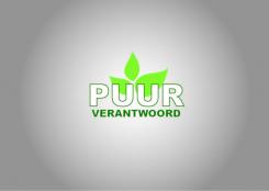 Logo # 485714 voor Ontwerp een strak logo voor een voeding webshop Puur Verantwoord wedstrijd