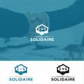 Logo design # 1169208 for Logo for  Immobilier Solidaire    The real estate agency that supports those who need it contest