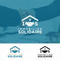 Logo design # 1169209 for Logo for  Immobilier Solidaire    The real estate agency that supports those who need it contest