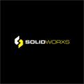 Logo design # 1247157 for Logo for SolidWorxs  brand of masts for excavators and bulldozers  contest