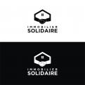 Logo design # 1169016 for Logo for  Immobilier Solidaire    The real estate agency that supports those who need it contest