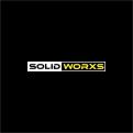 Logo design # 1247070 for Logo for SolidWorxs  brand of masts for excavators and bulldozers  contest