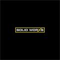 Logo design # 1247072 for Logo for SolidWorxs  brand of masts for excavators and bulldozers  contest