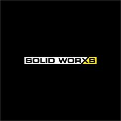 Logo design # 1247079 for Logo for SolidWorxs  brand of masts for excavators and bulldozers  contest