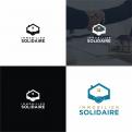 Logo design # 1169032 for Logo for  Immobilier Solidaire    The real estate agency that supports those who need it contest