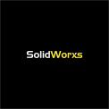Logo design # 1247080 for Logo for SolidWorxs  brand of masts for excavators and bulldozers  contest