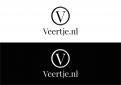 Logo # 1273581 voor Ontwerp mijn logo met beeldmerk voor Veertje nl  een ’write design’ website  wedstrijd