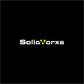 Logo design # 1247113 for Logo for SolidWorxs  brand of masts for excavators and bulldozers  contest